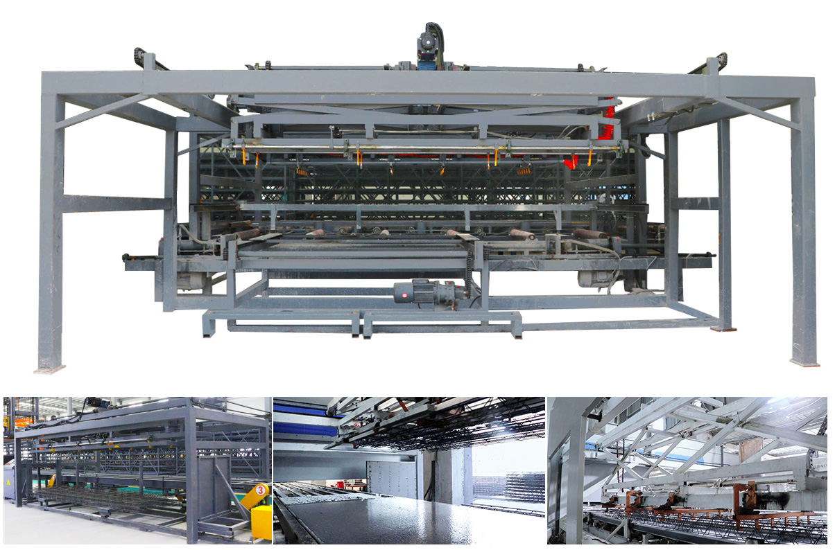 免拆底模鋼(gang)筋桁架樓承闆(pan)設備