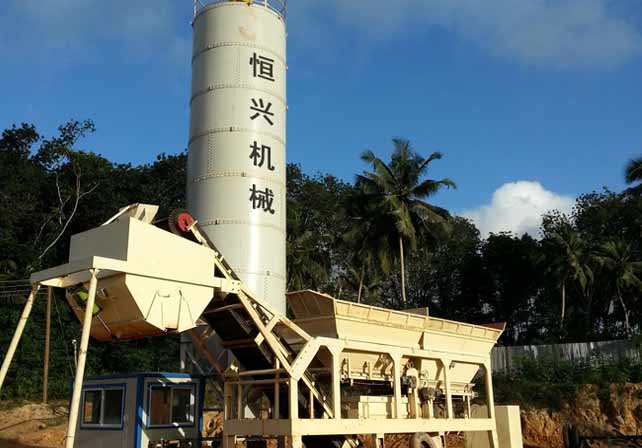 菲(fei)律賓移(yi)動式穩(wěn)定土廠(chang)拌設備(bèi)