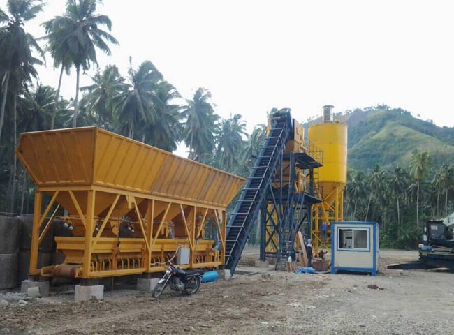 菲律賓(bīn)60攪拌站客戶(hu)