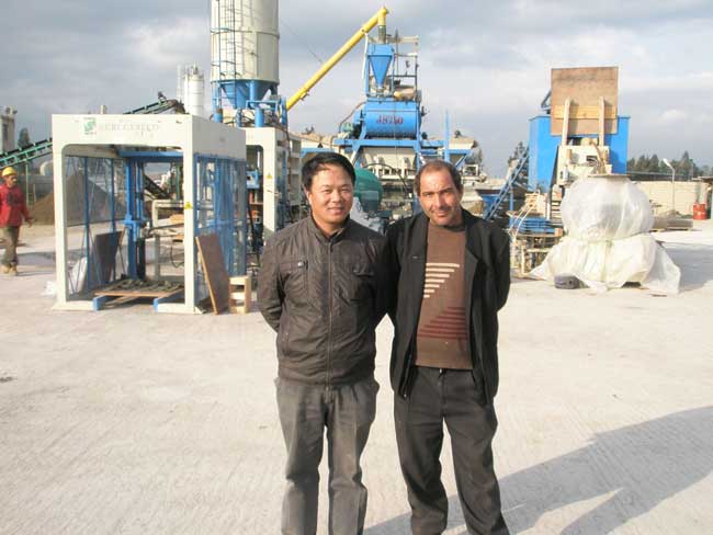 烏茲别(bie)克斯坦磚機(ji)客戶