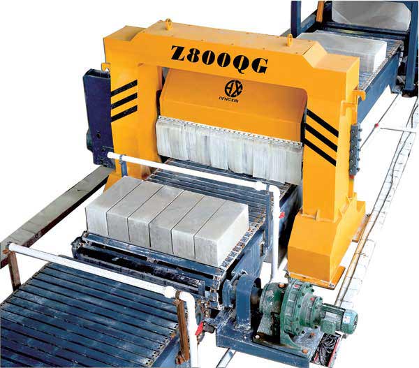 陶粒(lì)自保溫砌塊生産(chǎn)線設備