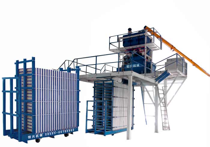 輕質(zhi)牆闆機 模(mó)具車 輕質(zhi)牆闆設備(bèi)