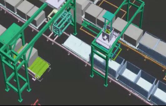 水泥發(fā)泡砌塊(kuài)生産線(xiàn) 泡沫混(hùn)凝土砌(qi)塊生産(chǎn)線3D視頻(pin)