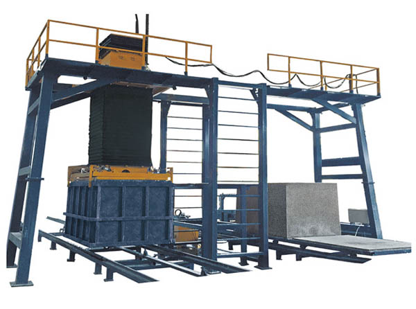 陶(tao)粒加氣塊自動(dòng)脫模機