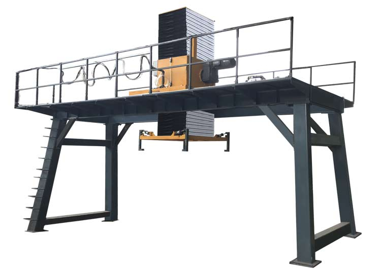 免蒸加氣塊(kuài)脫模設備