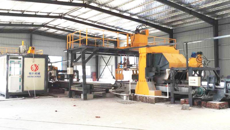 陶粒加氣(qì)塊生産線設(she)備