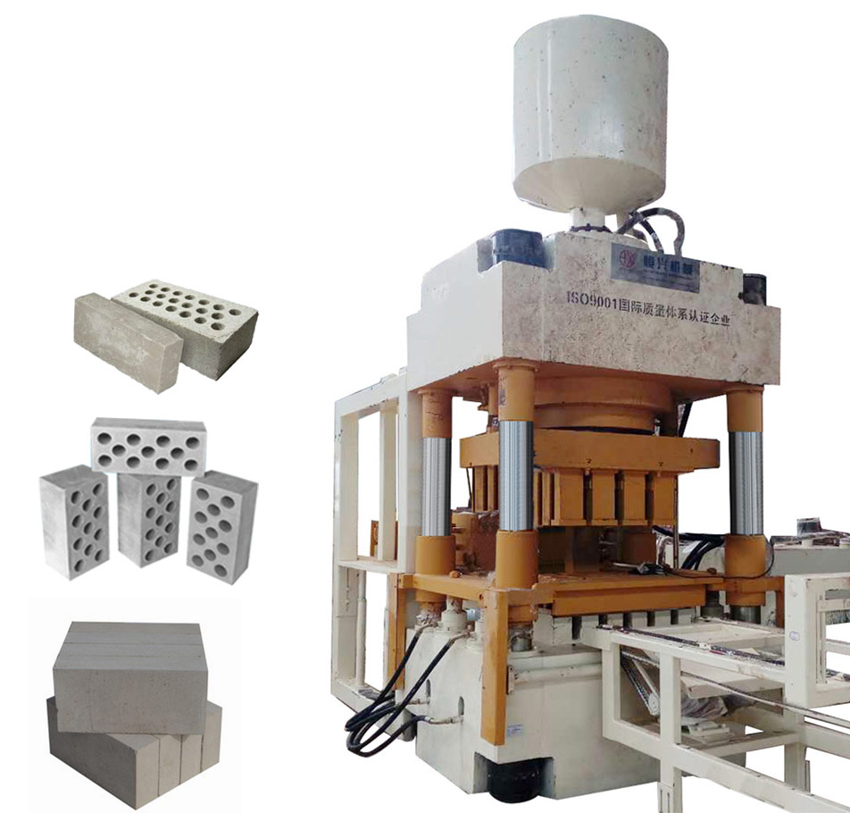 靜壓(ya)磚機作爲的無(wú)振動磚機設備(bèi)可以做什麽磚(zhuān)