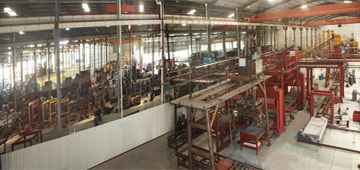 輕質(zhi)牆材設備(bei)事業部