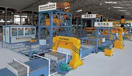 陶粒加(jia)氣塊生産線